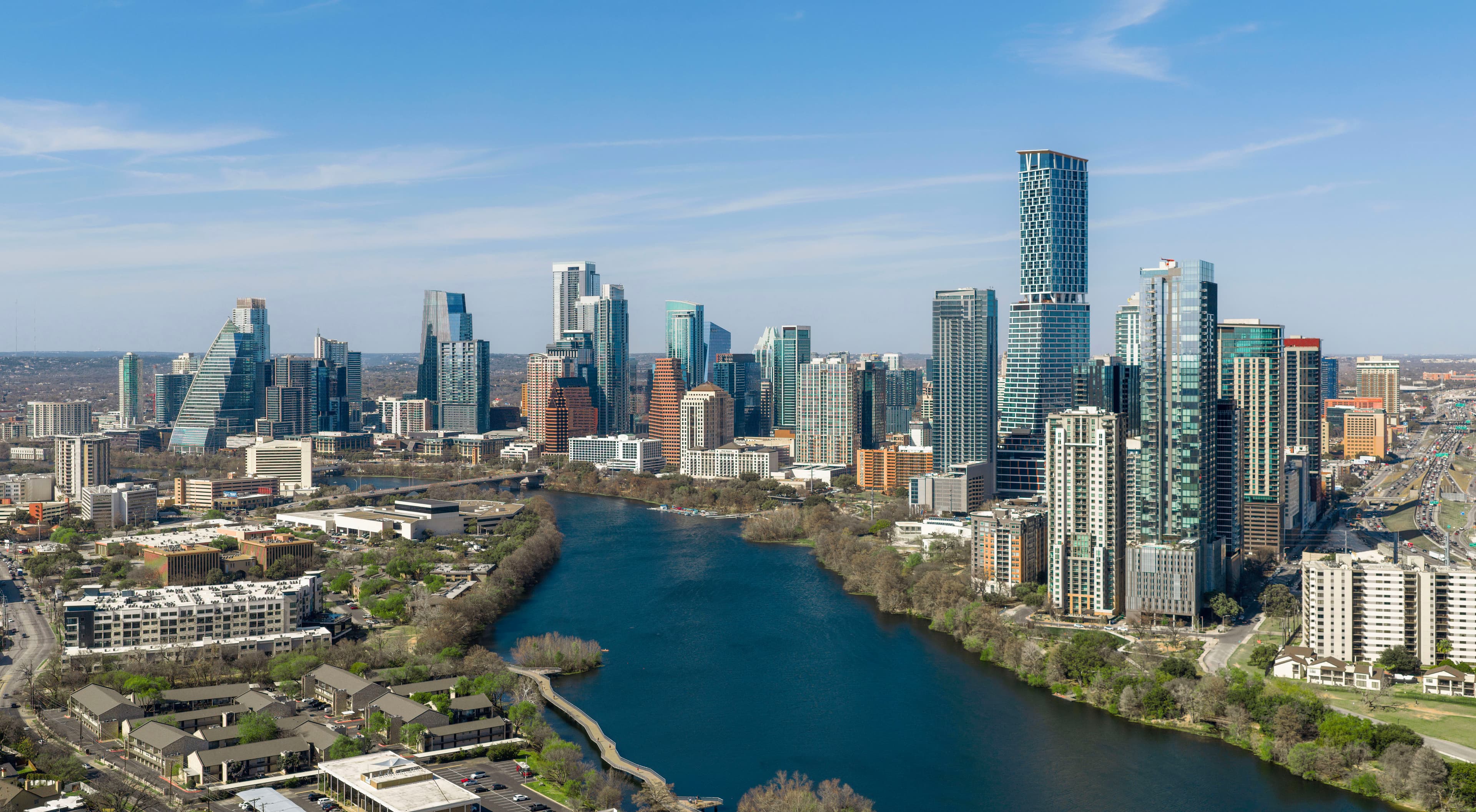 Austin, USA — Skyline of Austin, Texas (cropped)