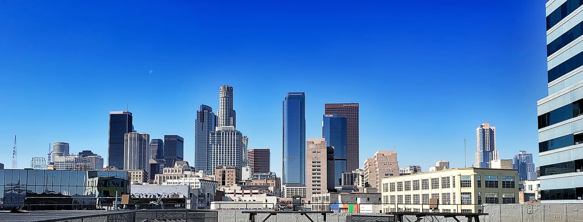 Los Angeles, USA — city view